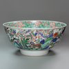 Y626 Famille verte bowl, Kangxi (1662-1722)