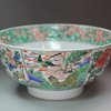 Y626 Famille verte bowl, Kangxi (1662-1722)