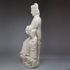 Y632 Blanc de chine 'scholar' figure group, Kangxi (1662-1722)