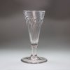 Y641A English ale glass, late 18th century