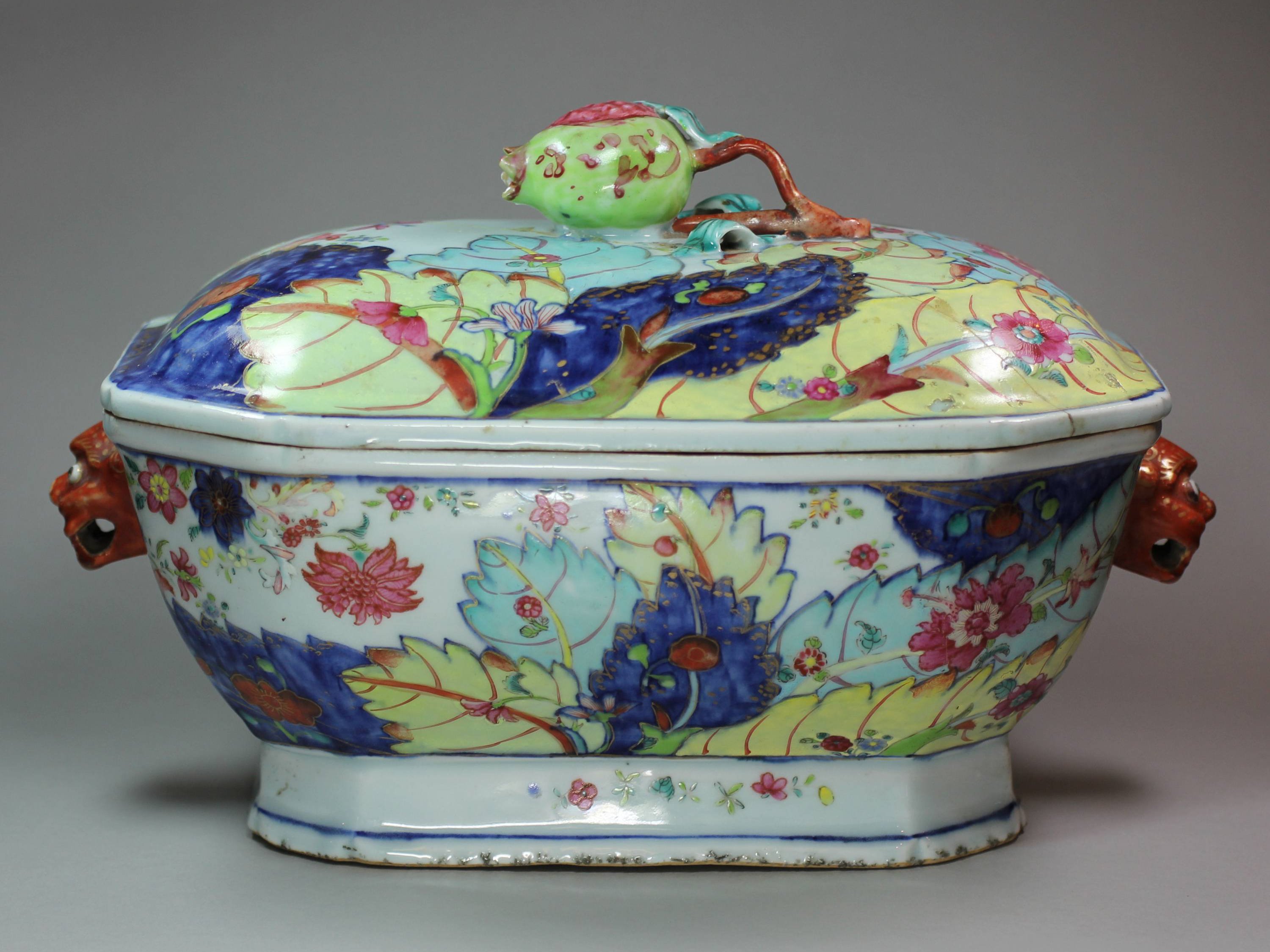 Fine porcelain Thailand by Nikko2種11枚 Kangxi