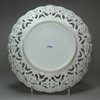 Y655 Meissen dish in the Kakiemon style, mid 18th century