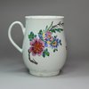 Y667 Worcester bell-shaped mug in the 'famille-rose' style