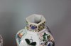 Y66 A matched pair of Chinese hexagonal baluster vases and covers