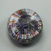 Y671 A Baccarat miniature close-packed millefiori glass paperweight