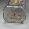 Y676 Bohemian glass flask, mid 18th century