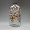 Y680 Bohemian glass spirit flask, mid-18th century