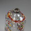 Y680 Bohemian glass spirit flask, mid-18th century