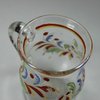 Y681 Bohemian glass baluster mug, mid 18th century