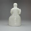 Y722 Blanc de chine figure of Chen-wu, early 18th century