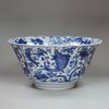 Y777 Blue and white bowl, Kangxi (1662-1722)