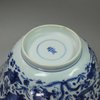 Y777 Blue and white bowl, Kangxi (1662-1722)