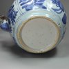 Y778 Blue and white Kraak wine pot and cover, Wanli (1573-1619)