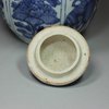 Y778 Blue and white Kraak wine pot and cover, Wanli (1573-1619)