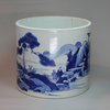 Y79 Blue and white bitong, Kangxi (1662-1722)