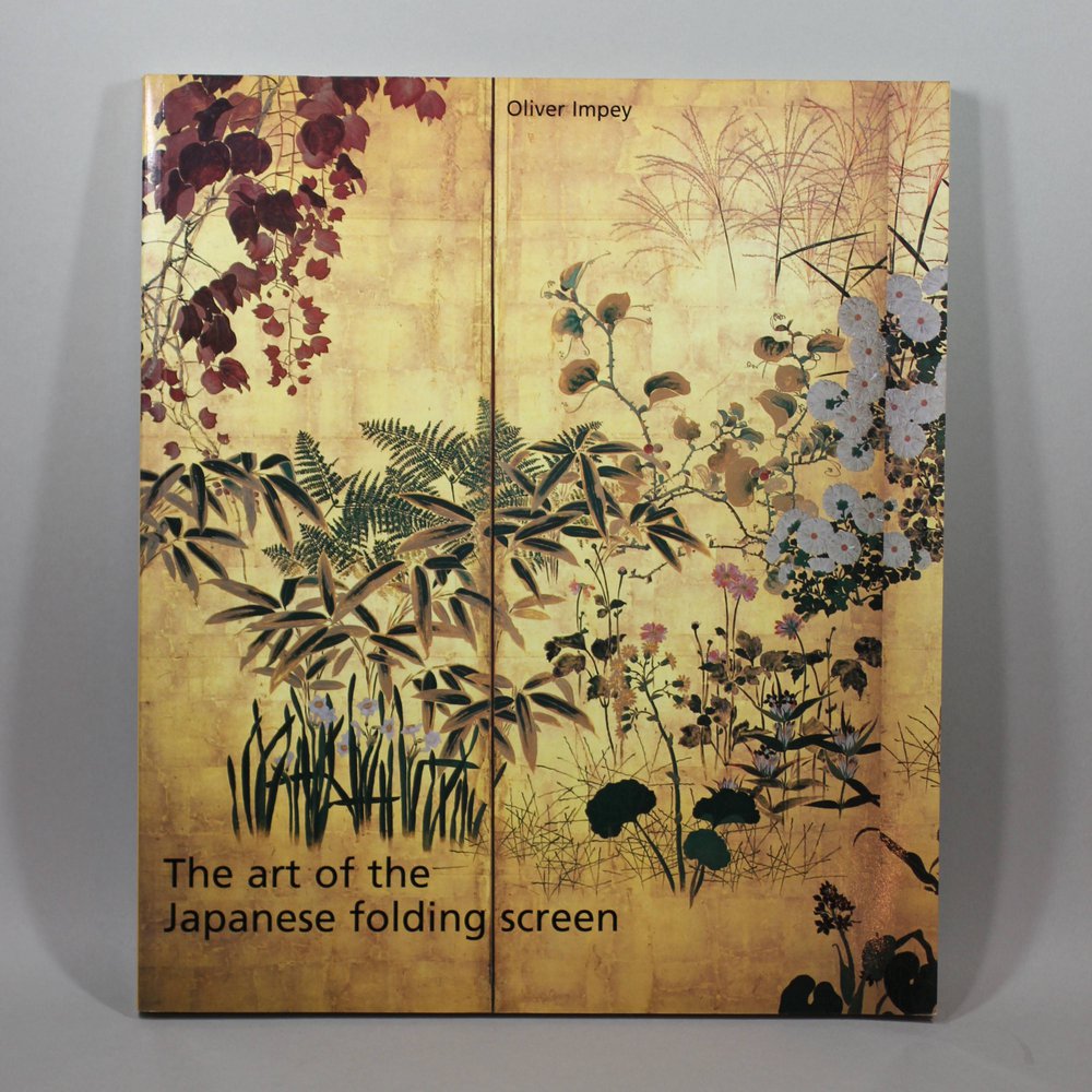 Y790 Book Impey, Oliver, 'The Art of the Japanese Folding Screen'