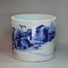 Y79 Blue and white bitong, Kangxi (1662-1722)