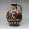 Y805 Corinthian jug (lekythos), Greece/Italy 6th century