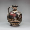 Y805 Corinthian jug (lekythos), Greece/Italy 6th century