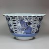 Y823 Frankfurt blue and white bowl, 18th century