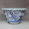 Y823 Frankfurt blue and white bowl, 18th century