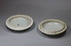 Y829 Matched pair of Chinese 'Hatcher Cargo' blue and white ovoid