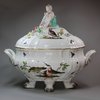 Y844 A Meissen 'ornithological' two-handled oval soup tureen and cover