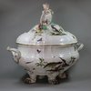 Y844 A Meissen 'ornithological' two-handled oval soup tureen and cover