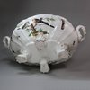 Y844 A Meissen 'ornithological' two-handled oval soup tureen and cover