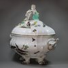 Y844 A Meissen 'ornithological' two-handled oval soup tureen and cover