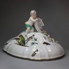 Y844 A Meissen 'ornithological' two-handled oval soup tureen and cover