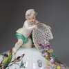 Y844 A Meissen 'ornithological' two-handled oval soup tureen and cover