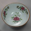 Y84 Small Chinese porcelain English-decorated bowl