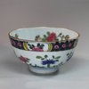 Y84 Small Chinese porcelain English-decorated bowl