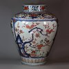 Y852 Japanese five-colour imari jar, c. 1700