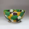 Y877 Small Chinese biscuit famille verte bowl, Kangxi (1662-1722)