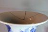 Y87 Blue and white yen yen vase, Kangxi (1662-1722)