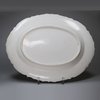 Y887 Chelsea moulded Warren Hastings type oval dish, c. 1755