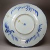 Y903 Italian blue and white Savona plate, 17th century