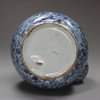 Y904 Rare small Dutch Delft blue and white kendi, c. 1700