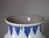 Y907 Large Chinese blue and white sleeve vase (rolwagen)