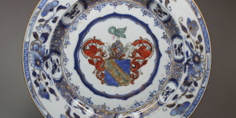 Chinese Armorial Porcelain