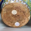 Y931 Pair of Italian Faenza maiolica polychrome albarelli