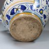 Y932 Small Italian Montelupo maiolica armorial drug pot