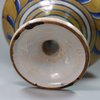 Y933 Italian Deruta maiolica lustre baluster vase, c. 1530