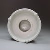 Y970 Japanese polychrome circular salt, c. 1700