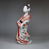 Y971 Small Japanese Imari figure of a Bijin 'beauty', Edo period