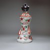 Y971 Small Japanese Imari figure of a Bijin 'beauty', Edo period