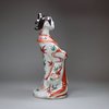 Y971 Small Japanese Imari figure of a Bijin 'beauty', Edo period