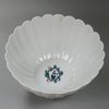 Y972 Small Japanese Kakiemon fluted bowl, 17th century